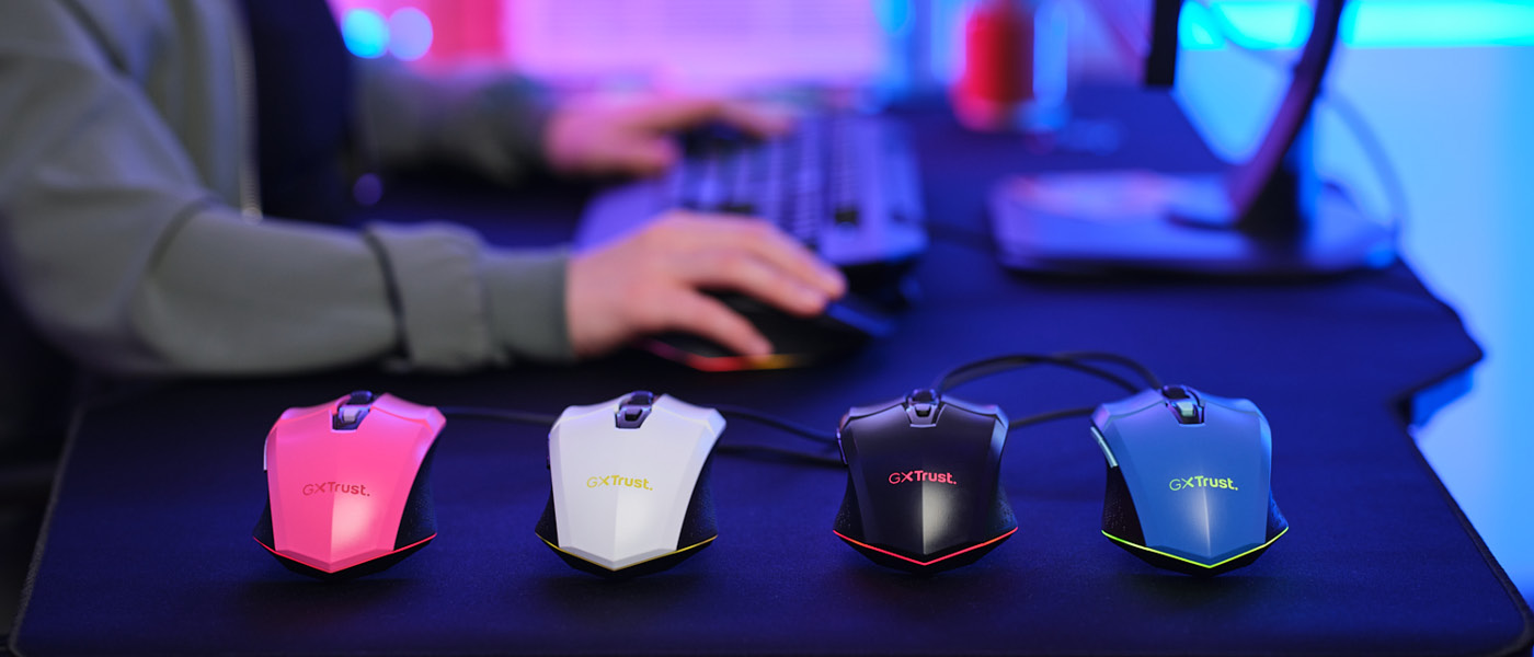 felox gaming mice different colors