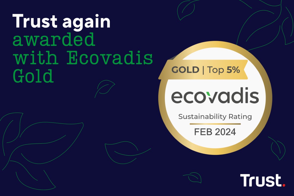 ecovadis gold award