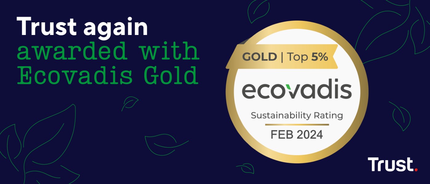 ecovadis gold award