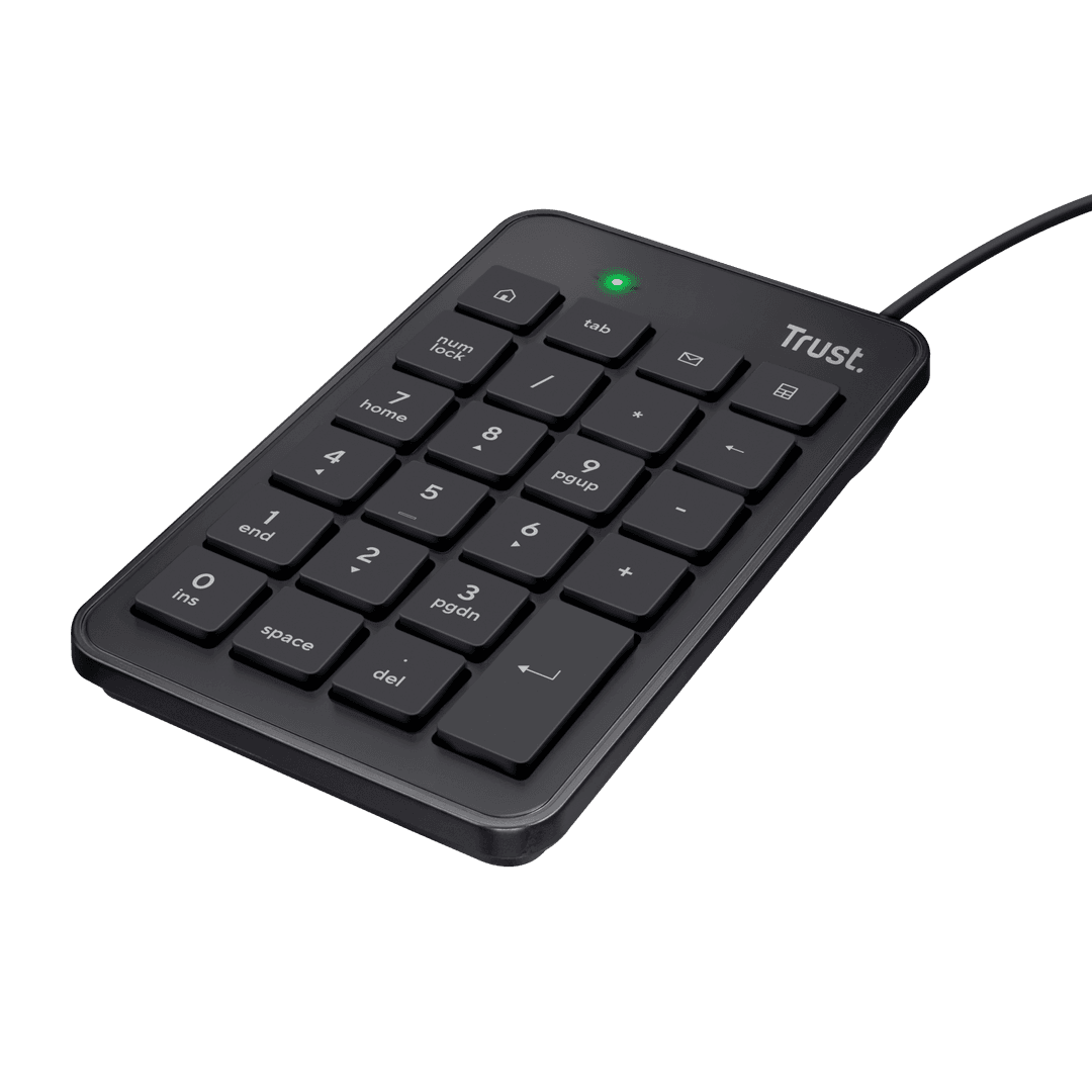 Trust.com - Xalas USB Numeric Keypad