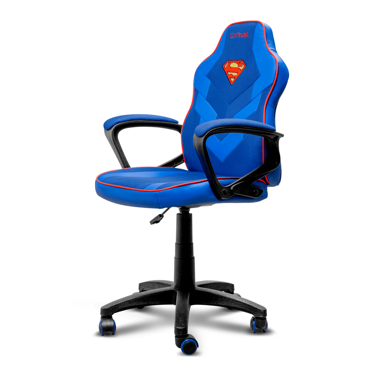 Trust GXT 703SM Revvo - Gaming Chair - Ergonomisch - Superman Edition Trust GXT 703SM Revvo - Gaming Chair - Ergonomisch - Superman Edition